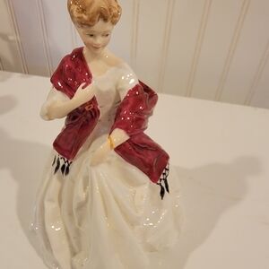 Royal Worcester First Dance Porcelain Figurine
